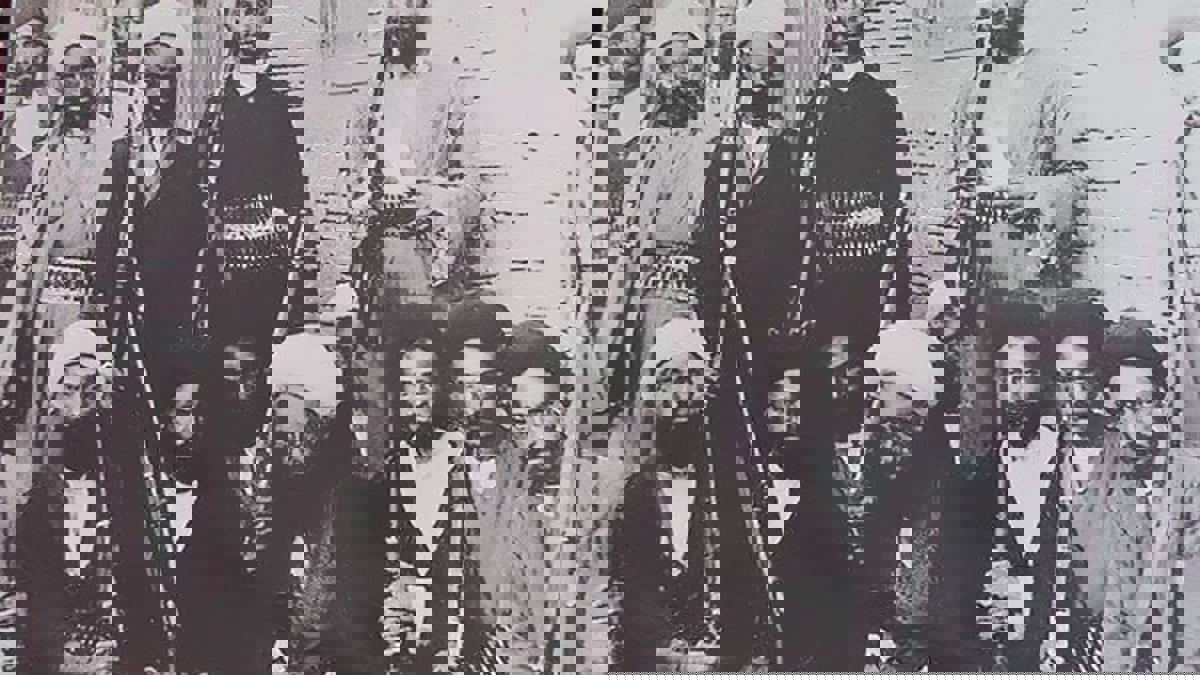 التنباك والحجاب في إيران