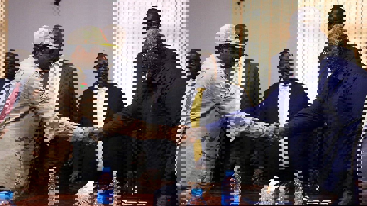 الحكومة السودانية توقع بالأحرف الأولى اتفاق "الترتيبات الأمنية" مع "الحركة الشعبية شمال"‎