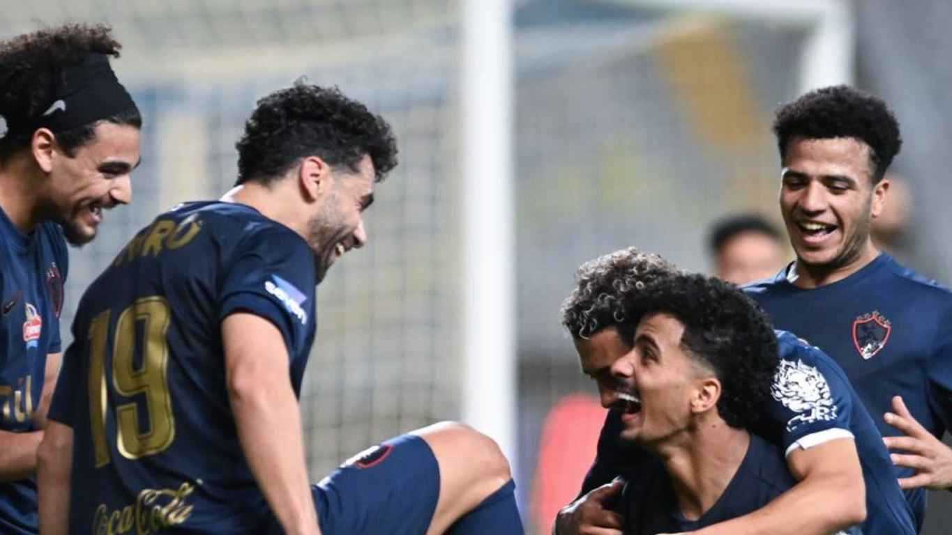 بعد رباعية المصري.. 180 دقيقة تحسم تتويج الزمالك بالدوري 