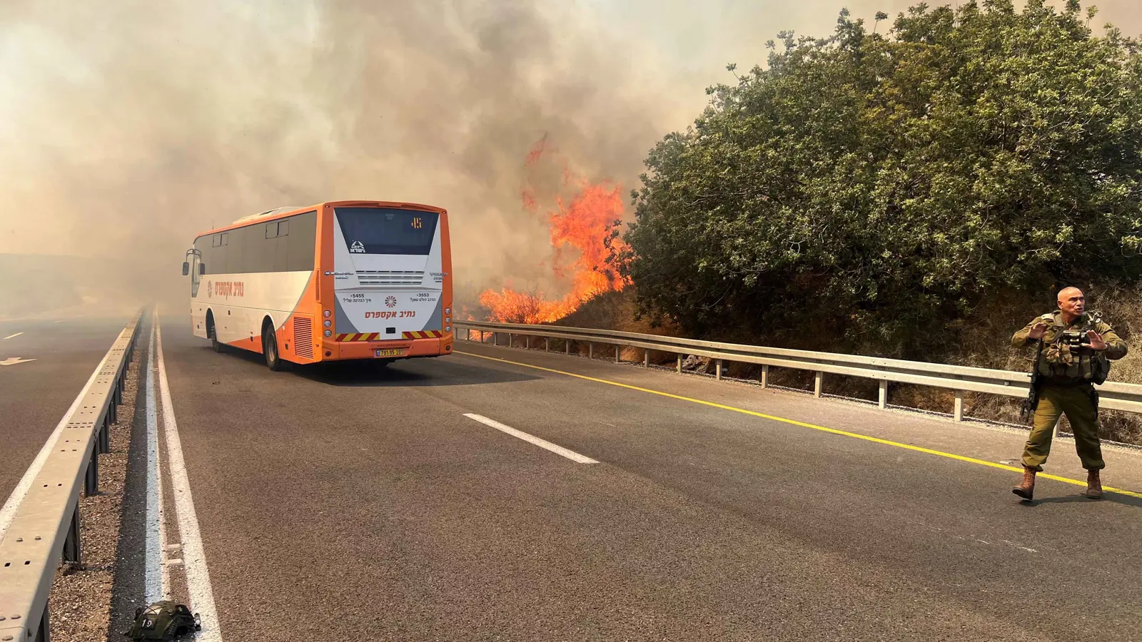 ميليشيا حزب الله تشن 9 هجمات على شمالي إسرائيل