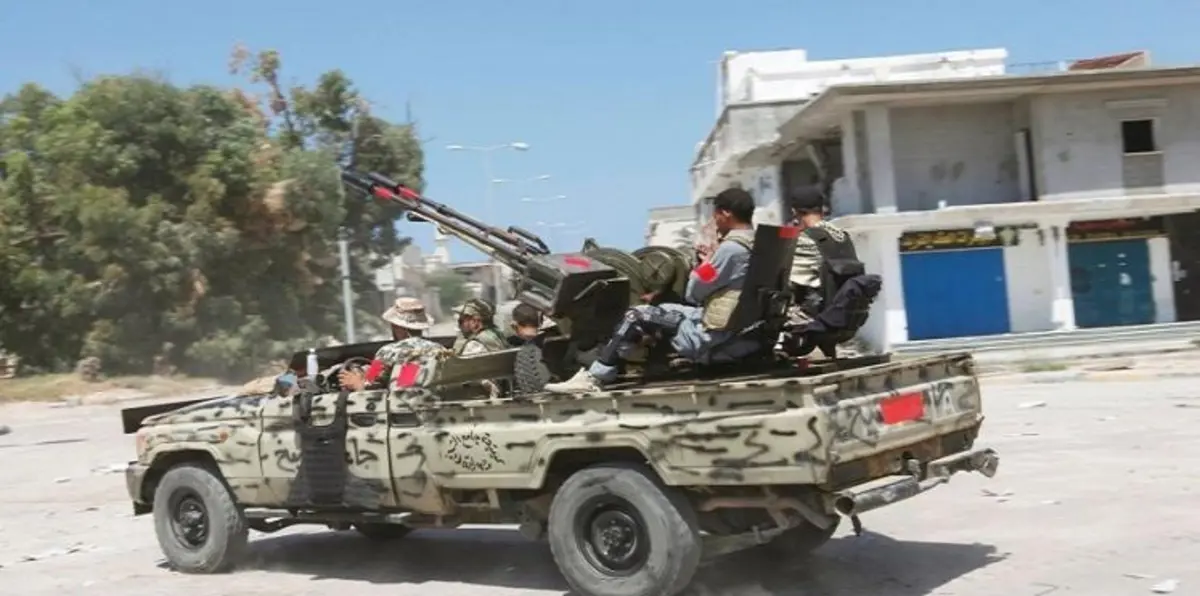 "البنيان المرصوص" تتقدم بحذر وبطء في آخر معقل لداعش بسرت‎ الليبية