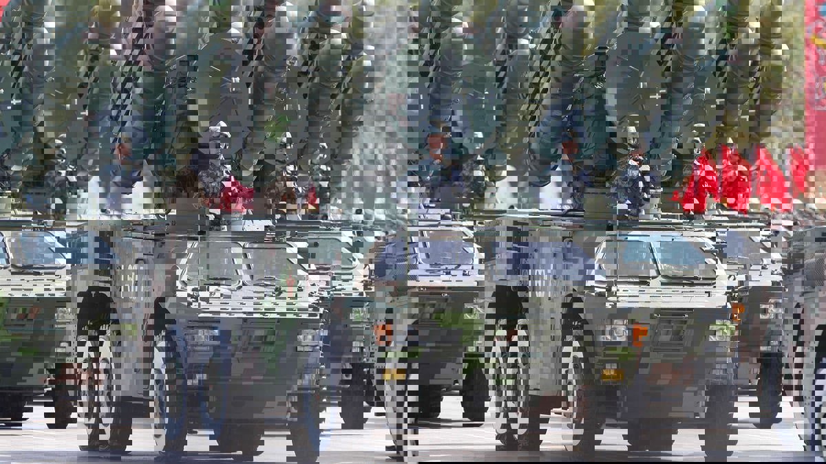 صور تظهر بناء الصين 100 منصة لإطلاق الصواريخ النووية على حدودها الغربية