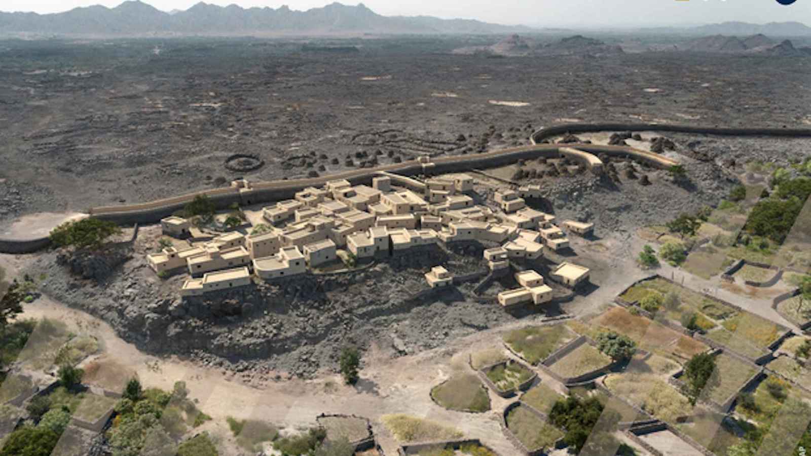 "النطاه".. اكتشاف مدينة عمرها 4000 عام في السعودية (فيديو)