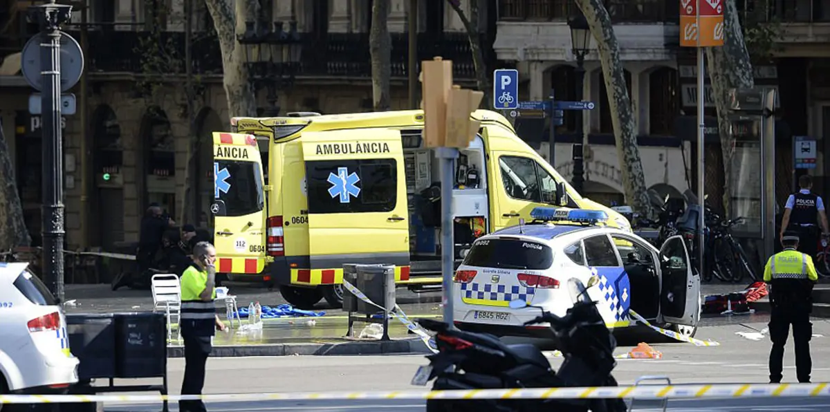 بعد وفاة سيدة مصابة.. ارتفاع عدد قتلى هجوم برشلونة إلى 14