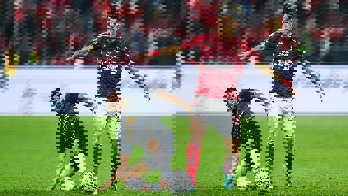 الأهلي يُقصي سيراميكا ويضرب موعدًا مع فيوتشر بنهائي كأس السوبر المصري