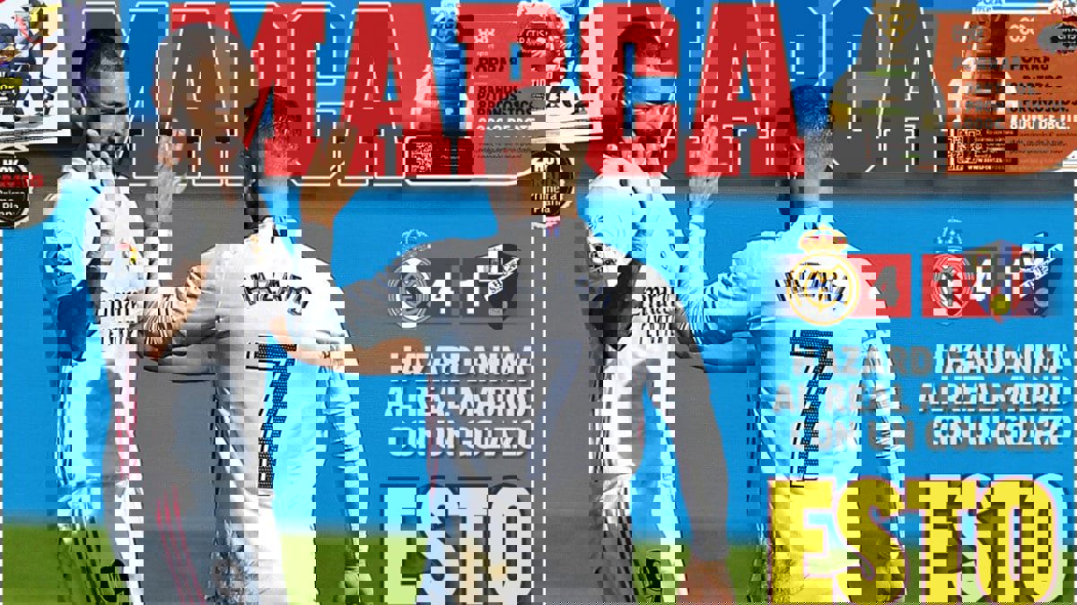 الصحف الرياضية: "هازارد يحيي ريال مدريد".. و"برشلونة دون هدف".. و"الدوري الإنجليزي مستمر رغم الحظر" (صور)