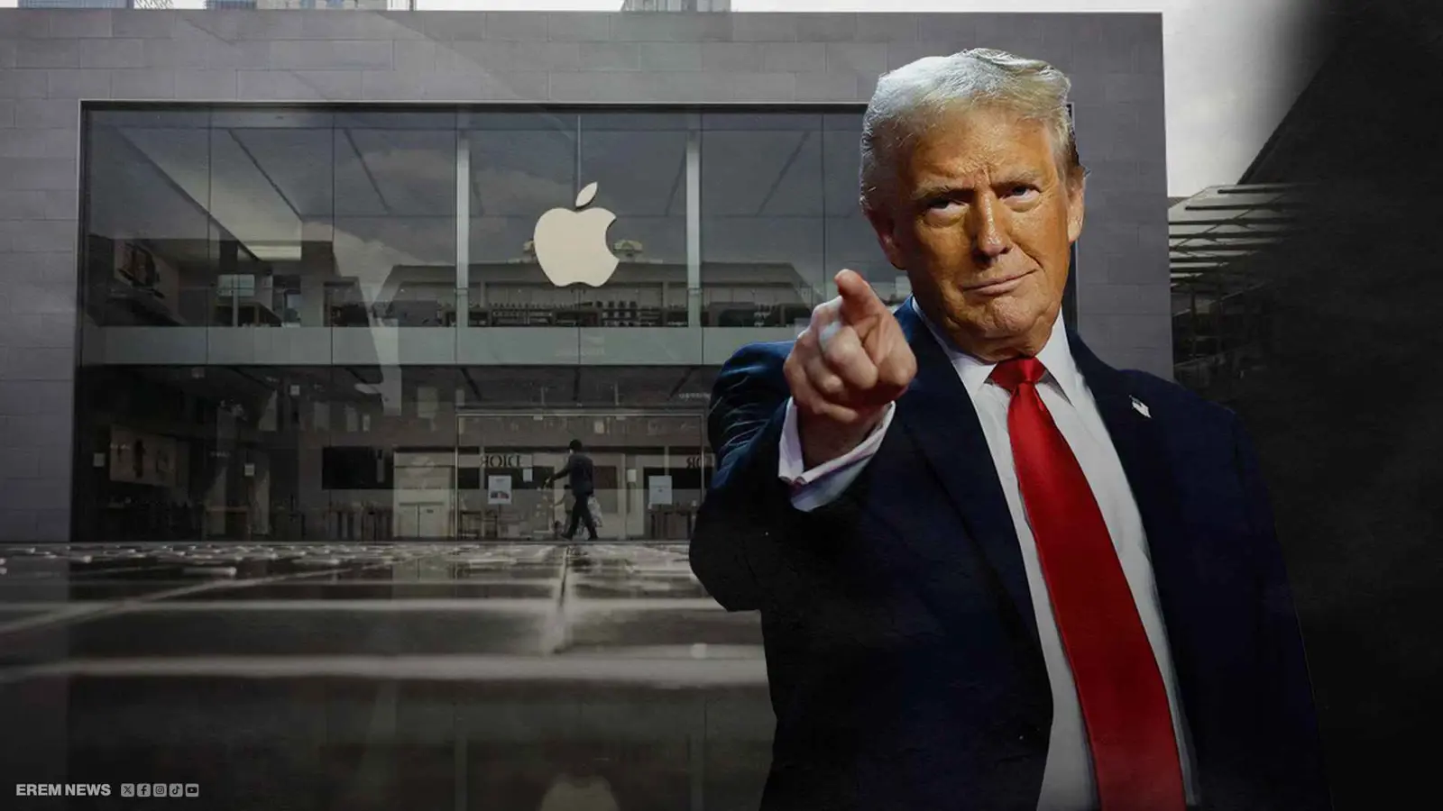 ترامب يهدد "أبل"