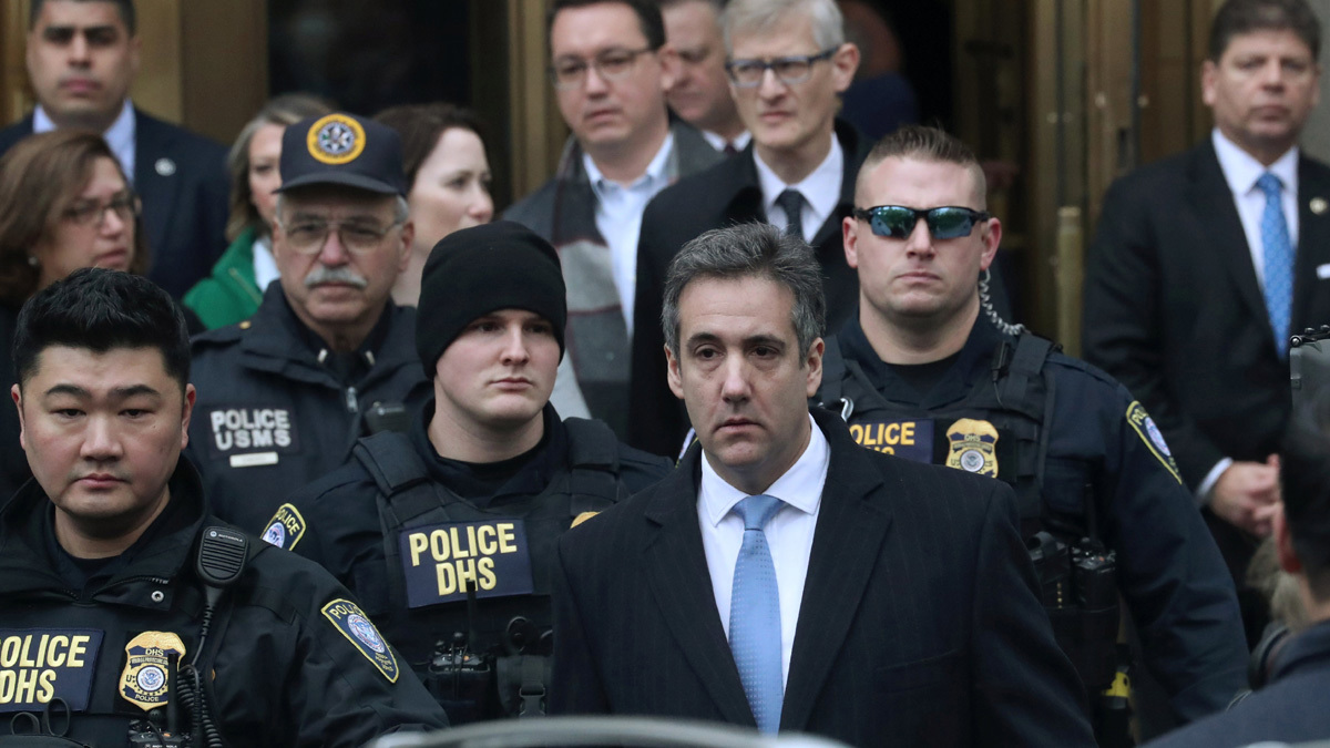 الحكم بالسجن 3 أعوام على محامي ترامب السابق مايكل كوهين