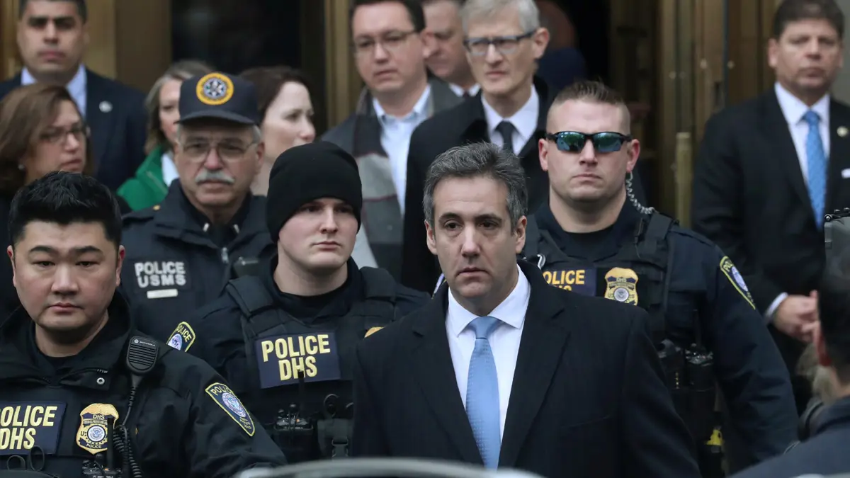 الحكم بالسجن 3 أعوام على محامي ترامب السابق مايكل كوهين