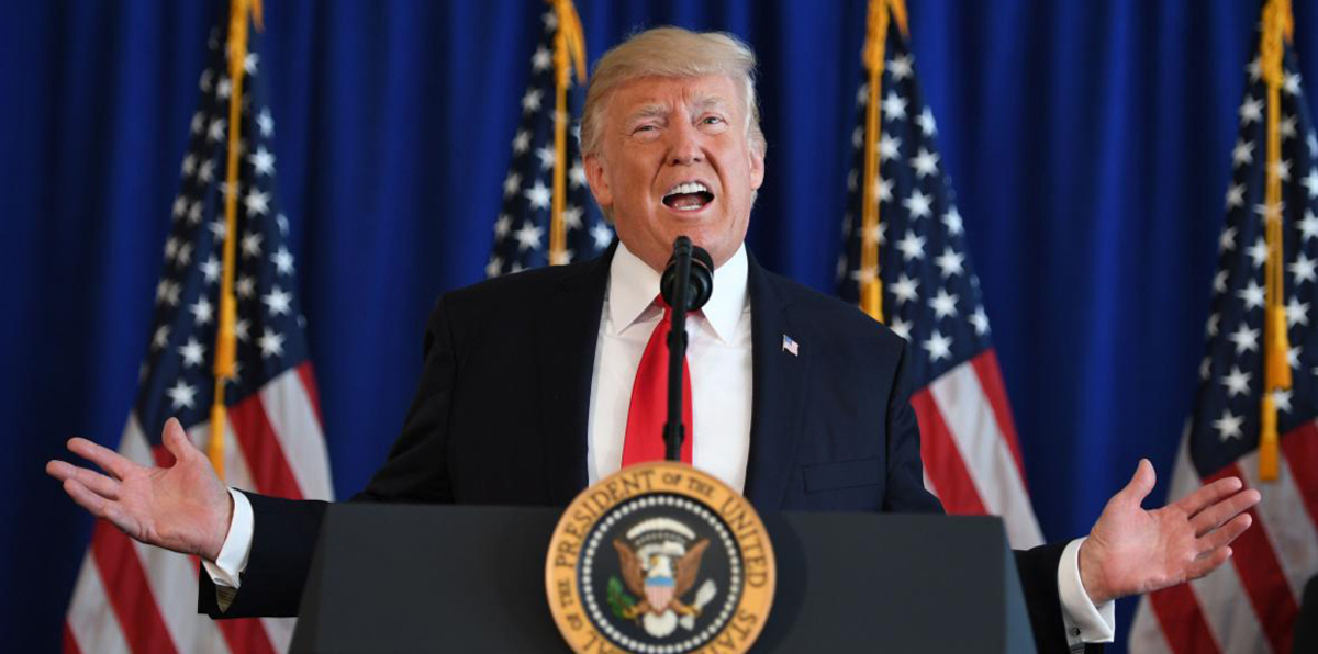 محامي ترامب: إسقاط النظام الإيراني يتصدر أجندة الرئيس بالمنطقة