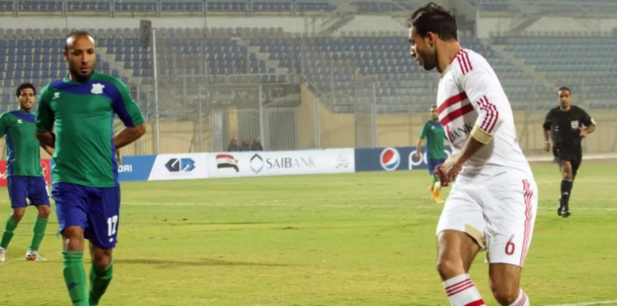 ياسر إبراهيم بديل دويدار في الزمالك المصري