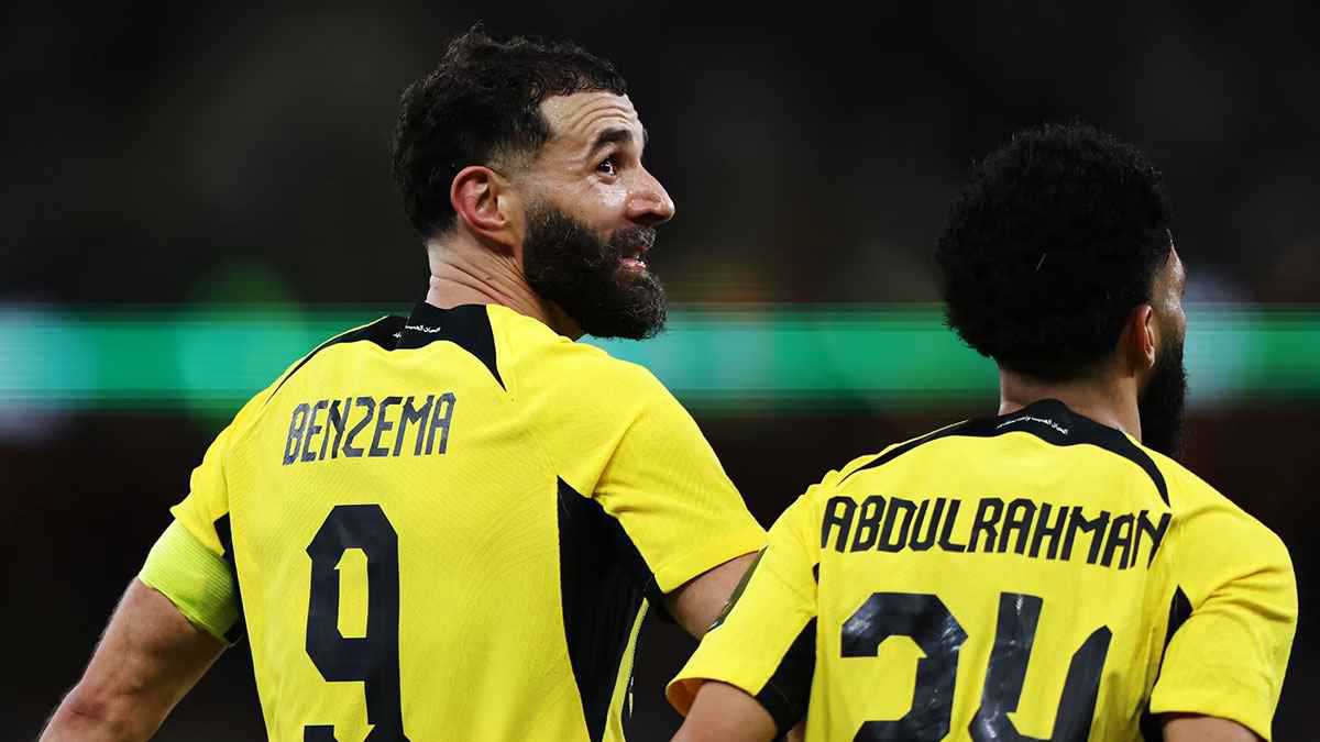 أول رد فعل رسمي بعد أزمة كريم بنزيما مع صورة الإعلامية (فيديو)