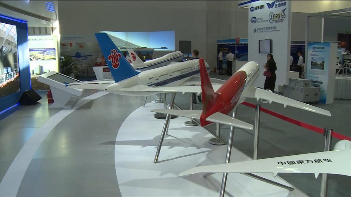 إلغاء أكبر معرض جوي في الصين هذا العام‎ بسبب كورونا