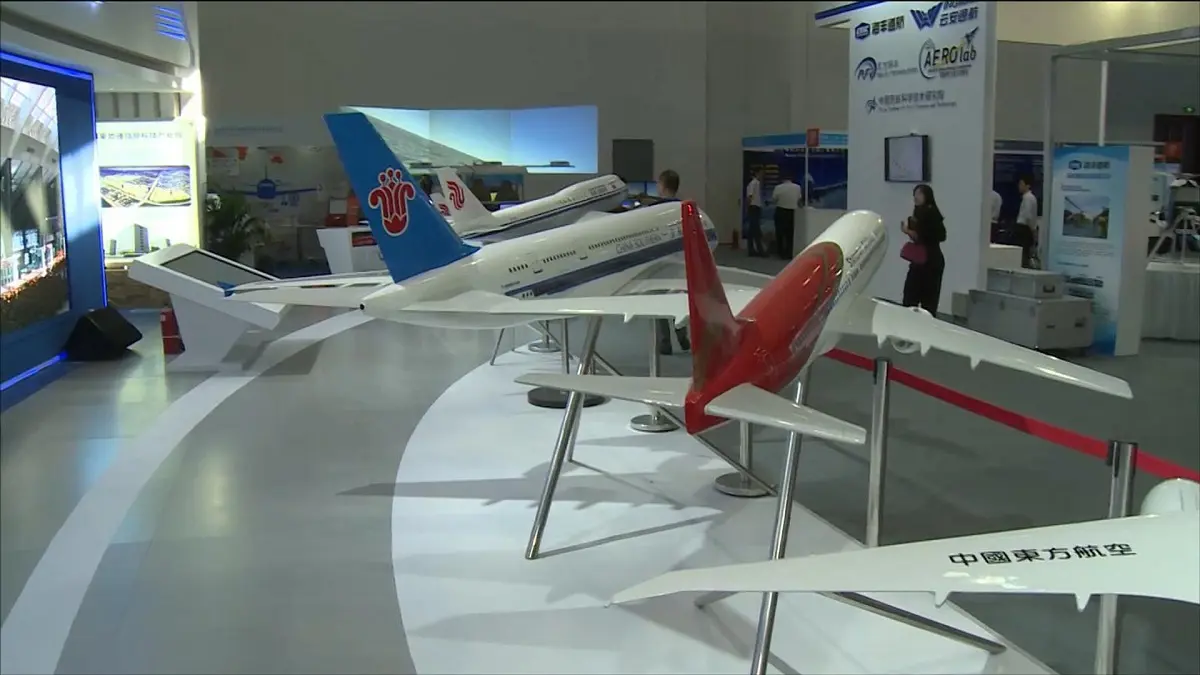 إلغاء أكبر معرض جوي في الصين هذا العام‎ بسبب كورونا