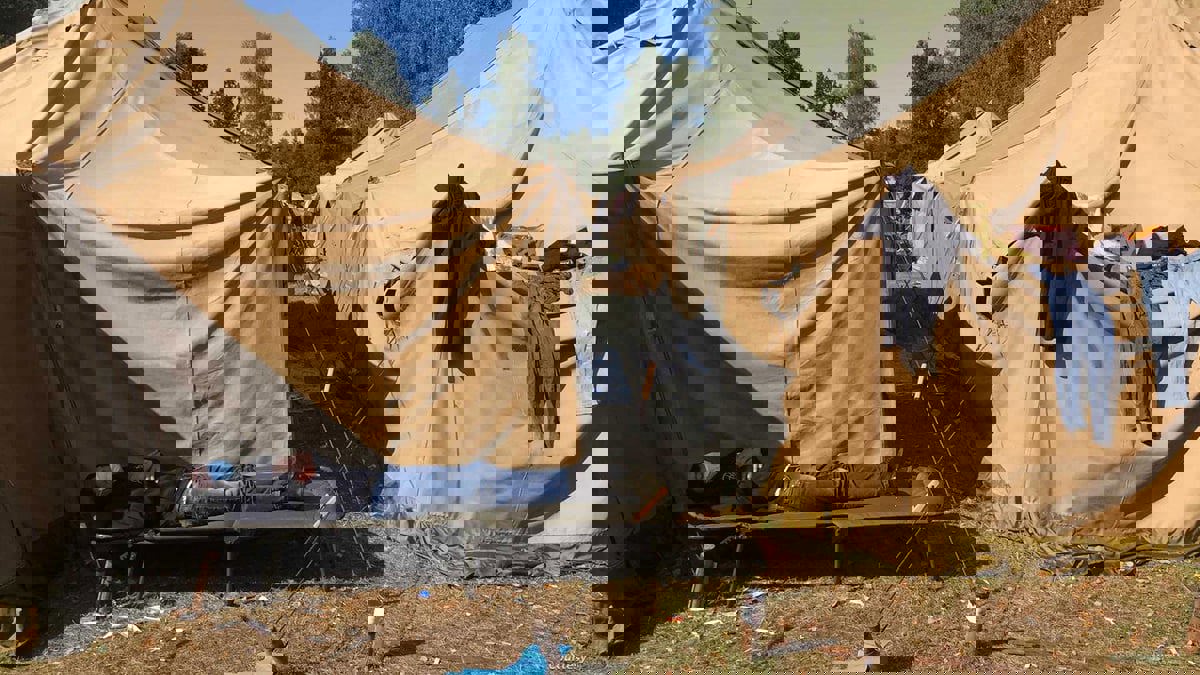 لاجئ عراقي يروي معاناته داخل مخيمات اللاجئين في ليتوانيا