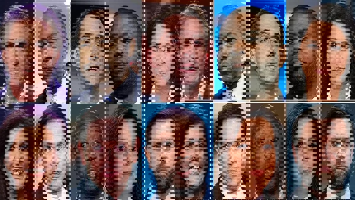 بورصة الأسماء.. من سيجتاز امتحان ترامب ليكون نائبا له؟