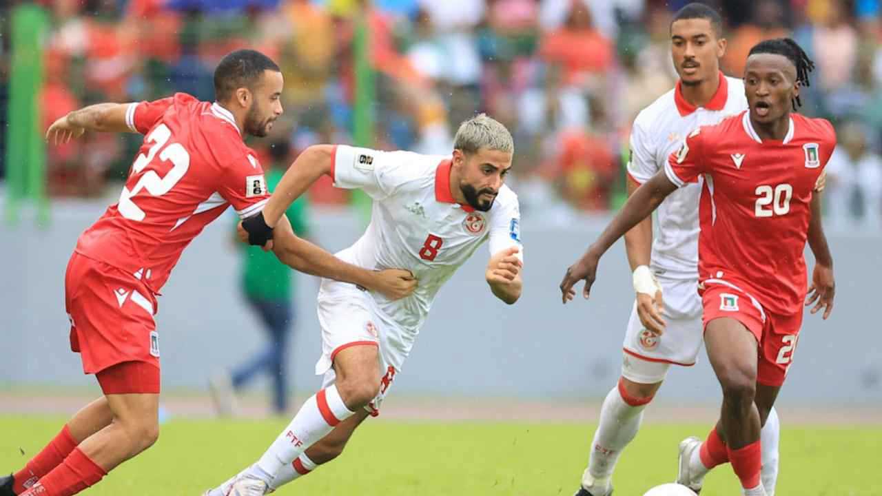 بجانب التأهل.. منتخب تونس يحطم 4 أرقام قياسية في تصفيات إفريقيا لكأس العالم