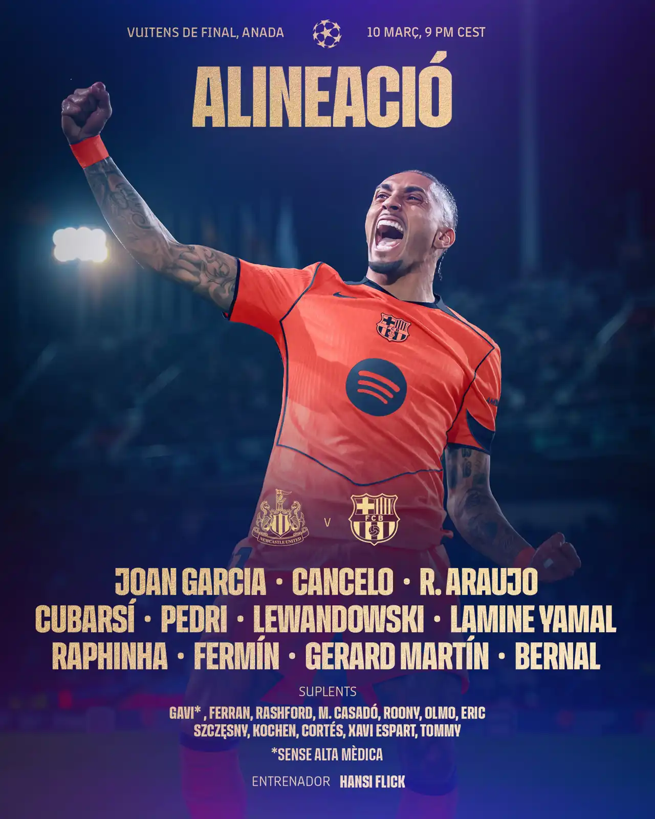 تشكيل برشلونة