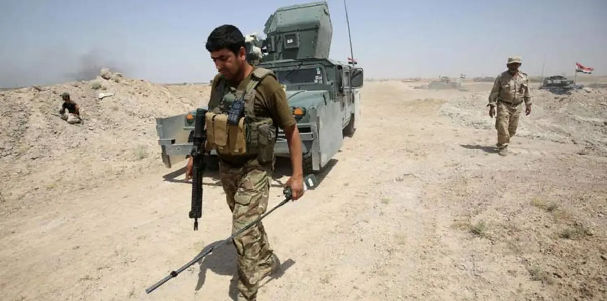 القوات العراقية تواصل تقدمها جنوب الموصل على حساب داعش