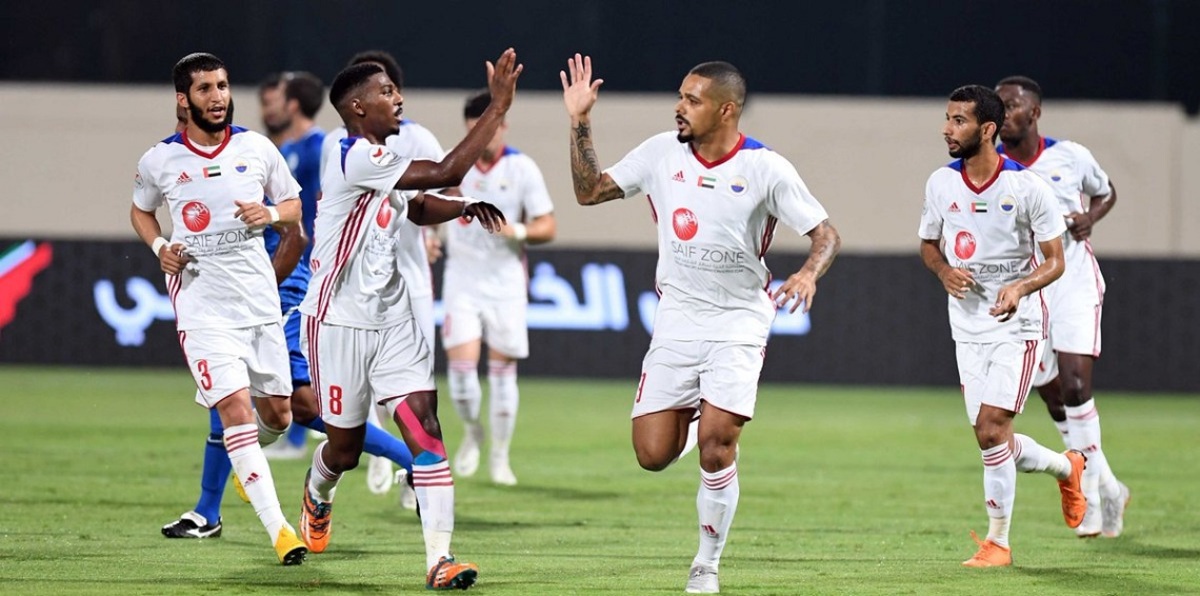 الشارقة والوحدة يقتسمان صدارة ترتيب دوري الخليج العربي الإماراتي (فيديو)