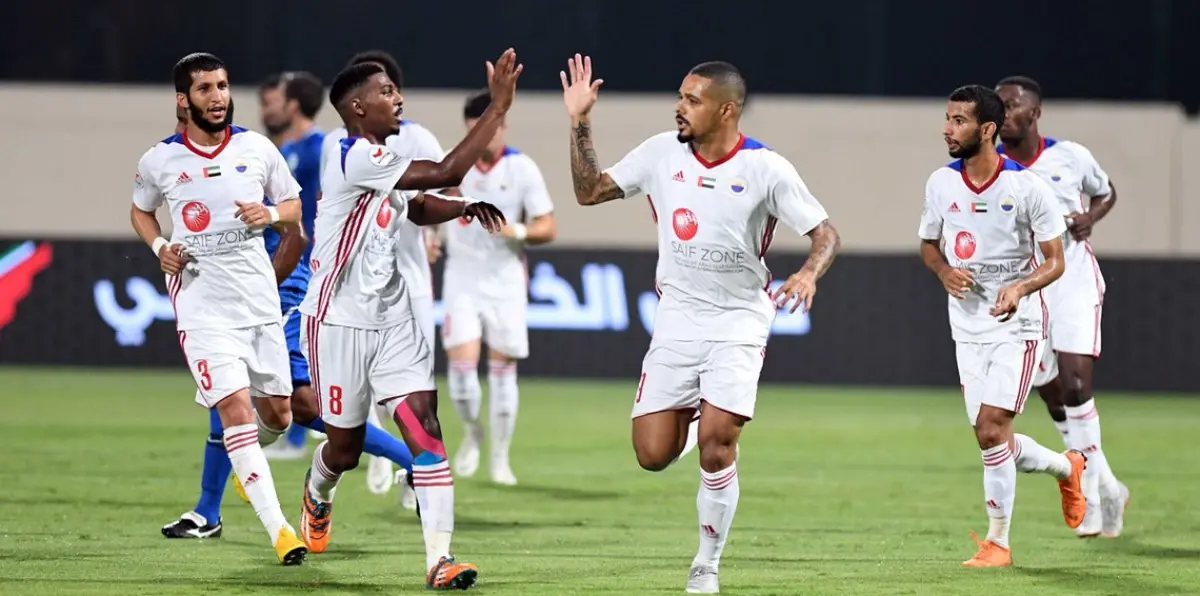 الشارقة والوحدة يقتسمان صدارة ترتيب دوري الخليج العربي الإماراتي (فيديو)