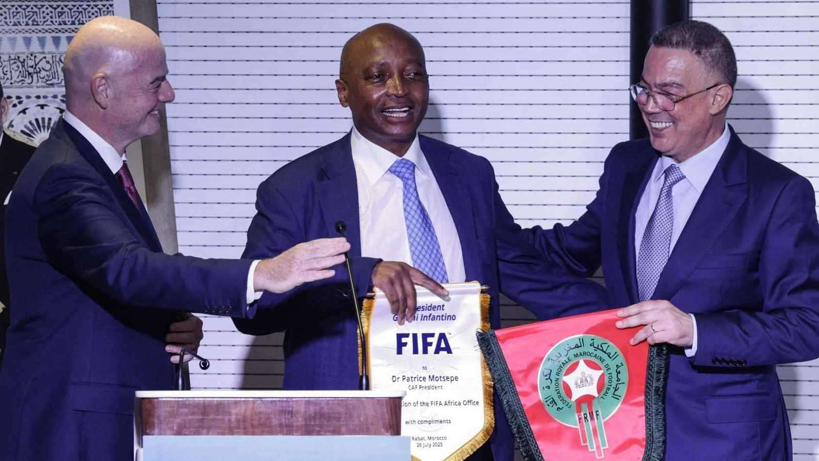 إنفانتينو يمنح المغرب أول مقر إقليمي للفيفا في إفريقيا (صور)