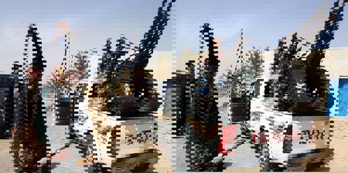 "ثوار طرابلس" ترفض اتفاق "الرئاسي" مع ميليشيات مصراتة