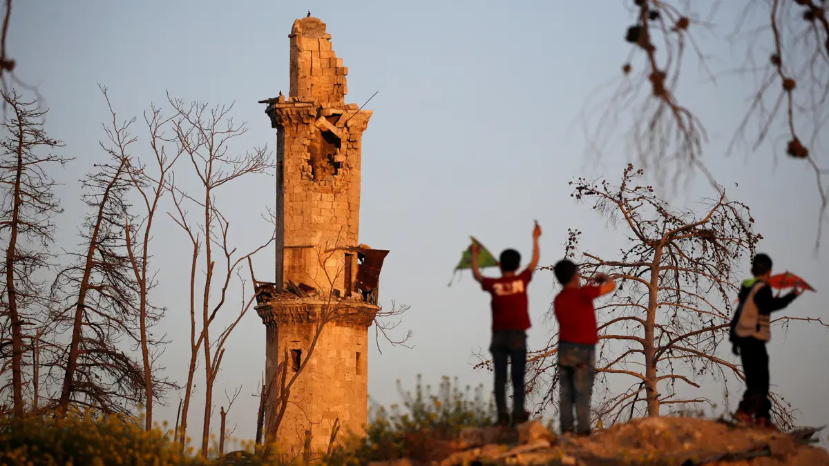 مآذن حلب المدمرة تشهد على ما ضاع من تراث سوريا العالمي (صور)