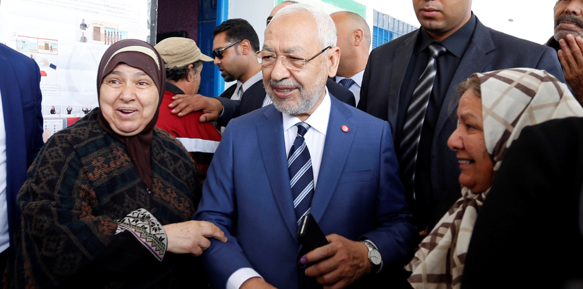 حركة النهضة تعلن فوزها بالانتخابات البلدية في تونس