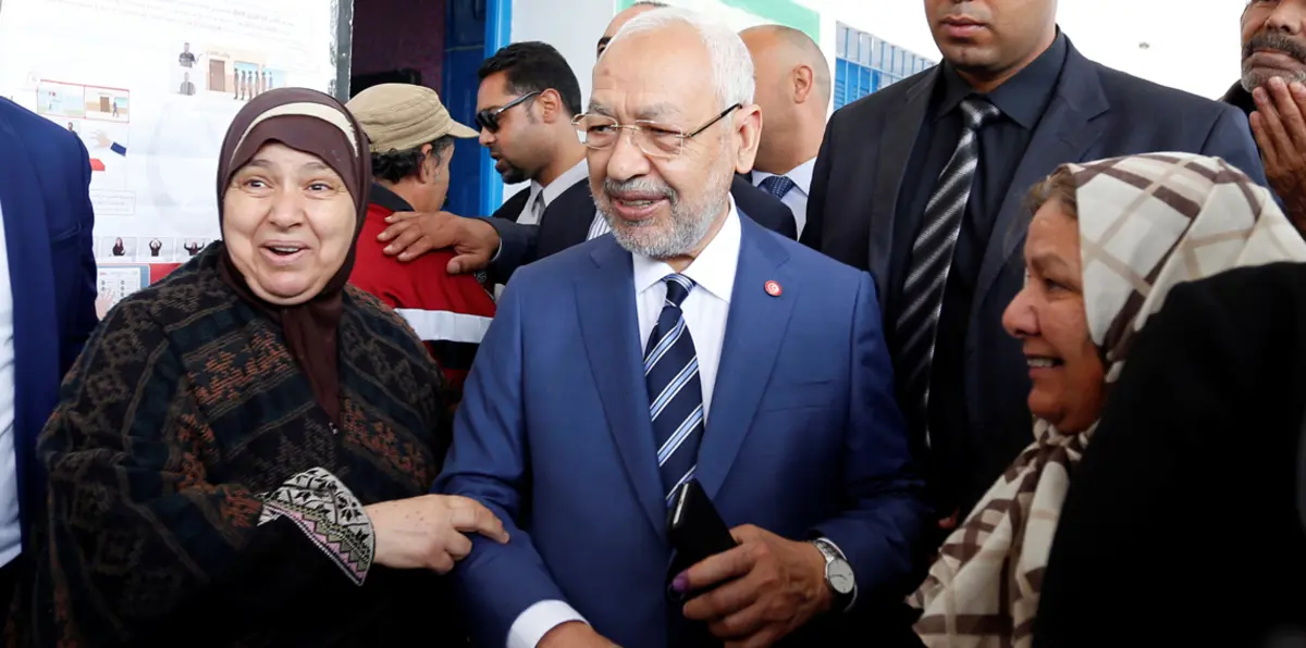 حركة النهضة تعلن فوزها بالانتخابات البلدية في تونس