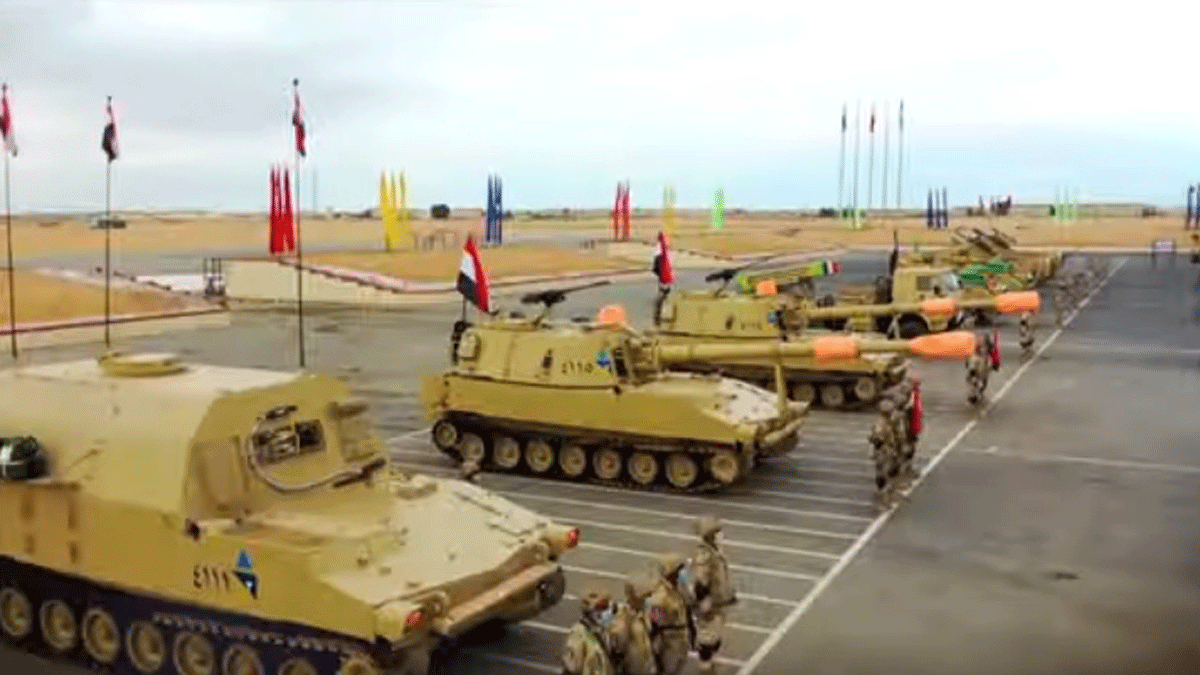 بمشاركة 6 دول.. تدريب "سيف العرب" في مصر يركز على استخدام التكنولوجيا المتطورة (فيديو)