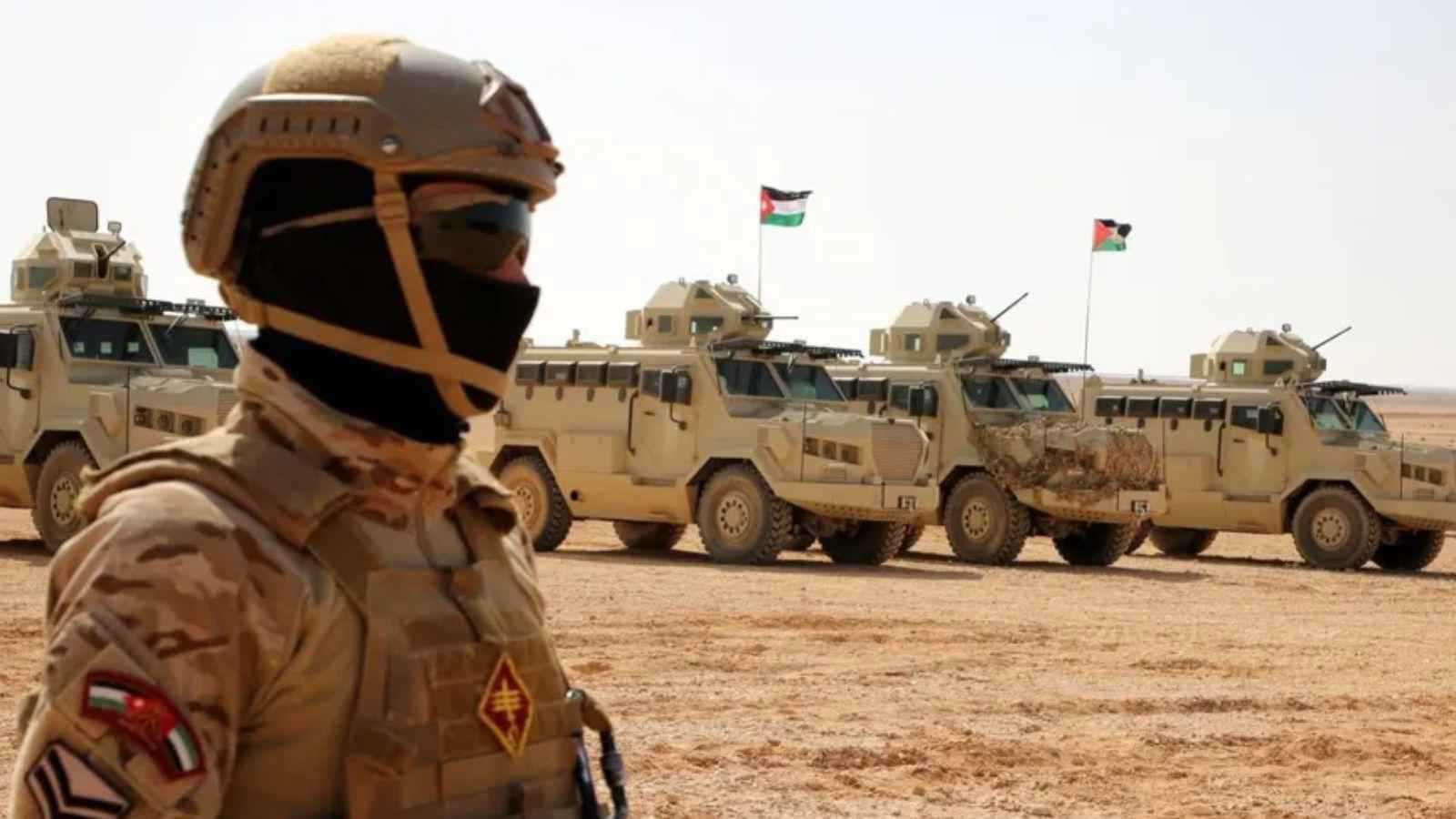 الجيش الأردني يحبط تهريب مخدرات ببالونات ومحاولة تسلل إلى المملكة