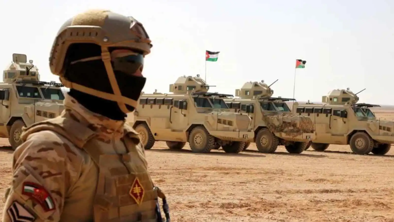 الجيش الأردني يحبط تهريب مخدرات ببالونات ومحاولة تسلل إلى المملكة