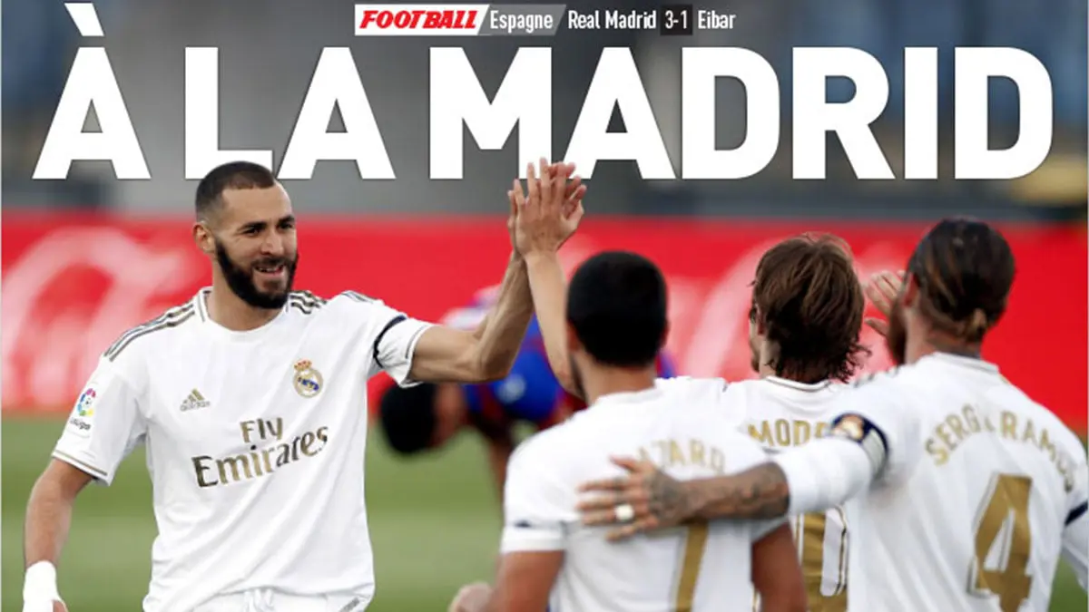 الصحف الرياضية: "ريال مدريد يرفع قبضته".. و"يوفنتوس - نابولي: أكثر من مجرد نهائي" (صور)