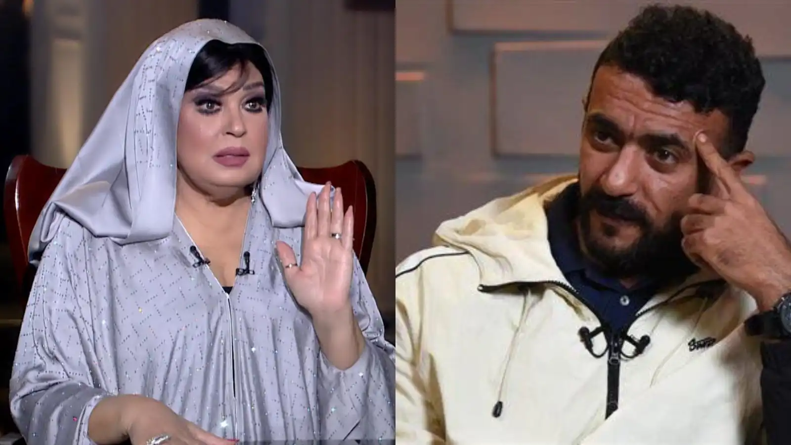 فيفي عبده وأحمد العوضي