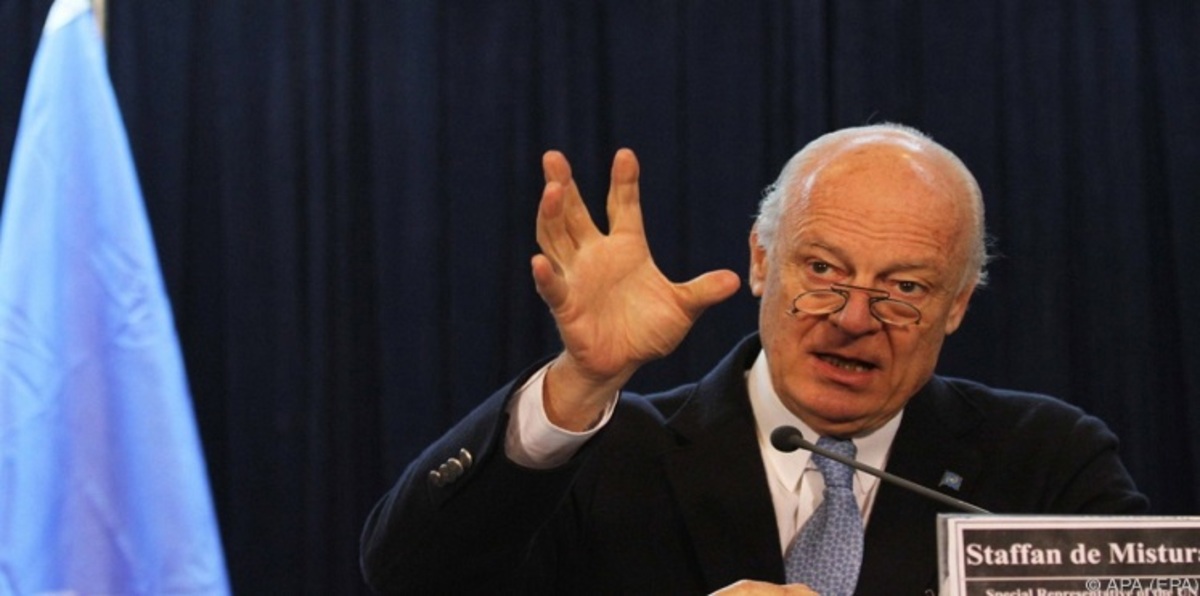 دي ميستورا يعتزم مقابلة أعضاء في فريق ترامب