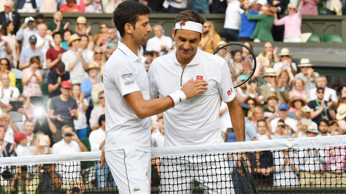 ماذا قال روجر فيدرر بعد خسارة نهائي بطولة ويمبلدون للتنس 2019؟