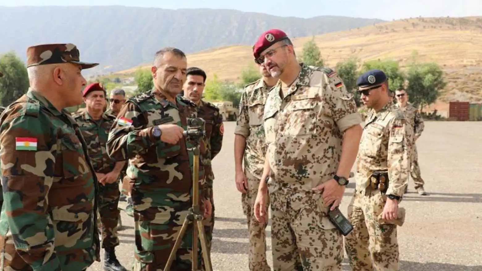 ألمانيا تتخذ إجراءات في العراق تحسبا للحرب في إيران