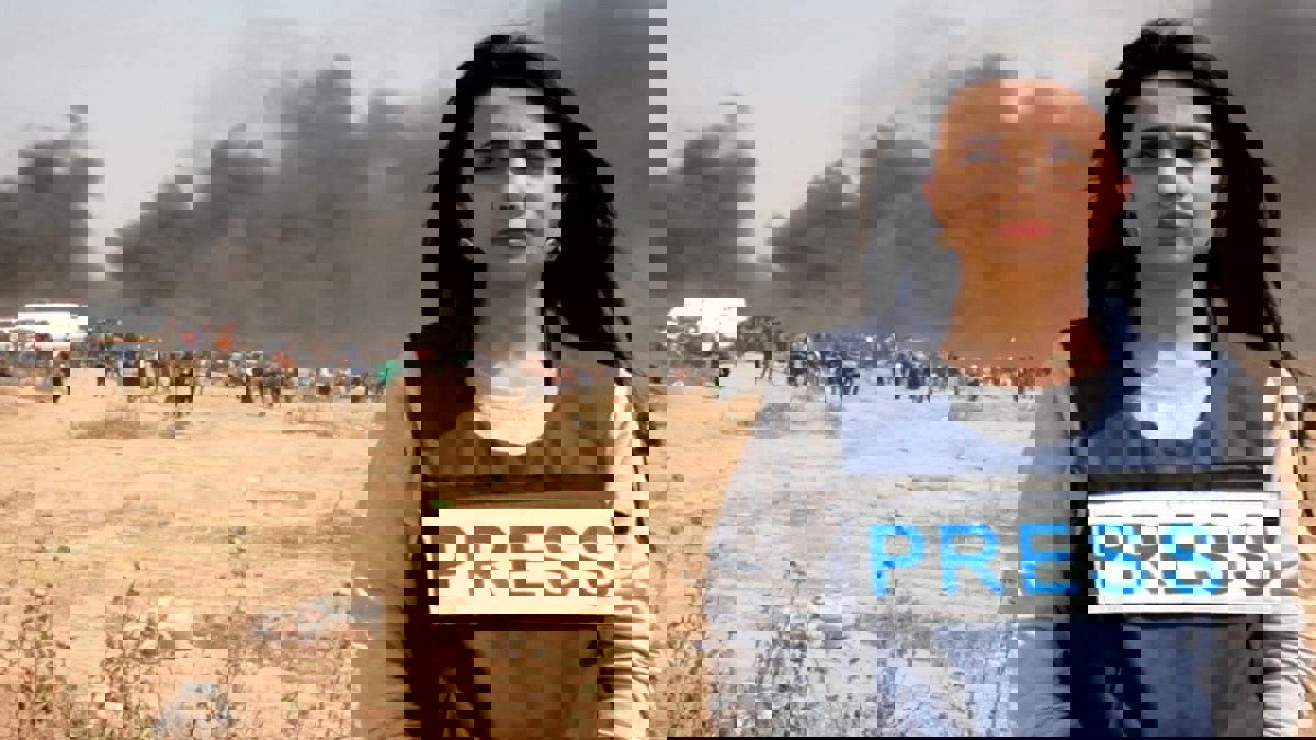 داخلية حماس بغزة تعتذر للصحفية رواء مرشد وتقرر حبس المعتدي عليها‎