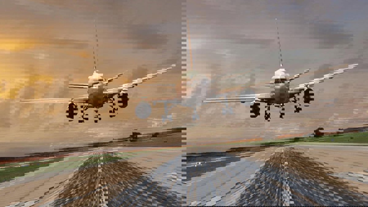 طائرة تفشل في الهبوط بعد غفوة الطيار