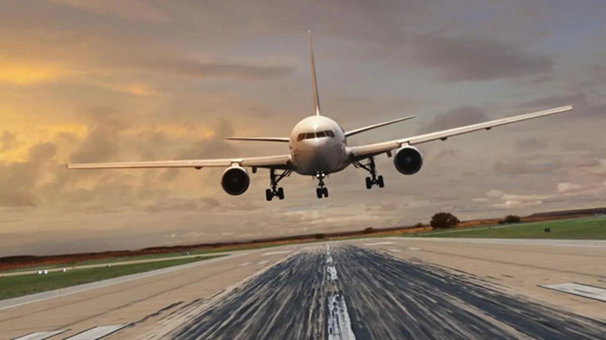 طائرة تفشل في الهبوط بعد غفوة الطيار