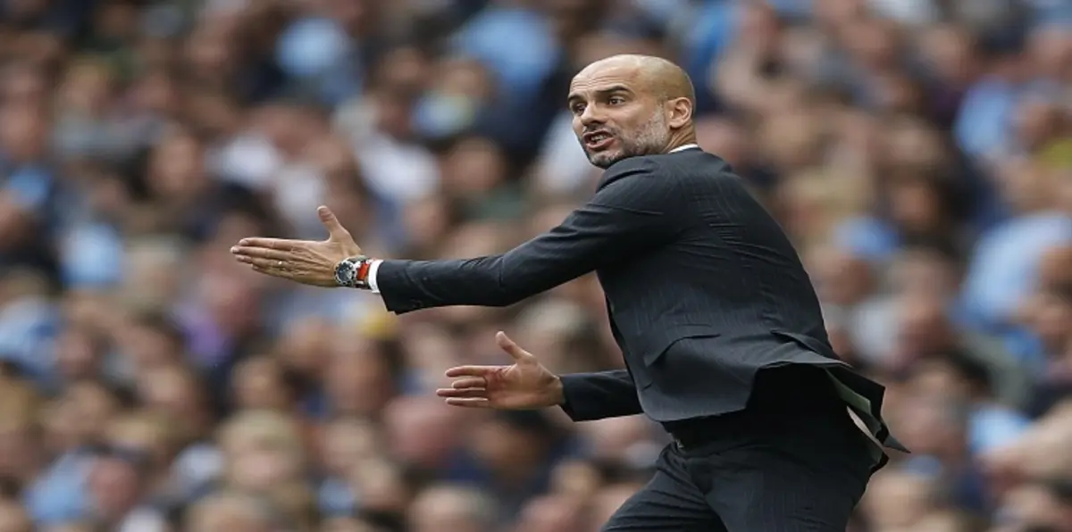 غوارديولا: يجب أن نقدم أداءً مذهلاً لهزيمة مانشستر يونايتد