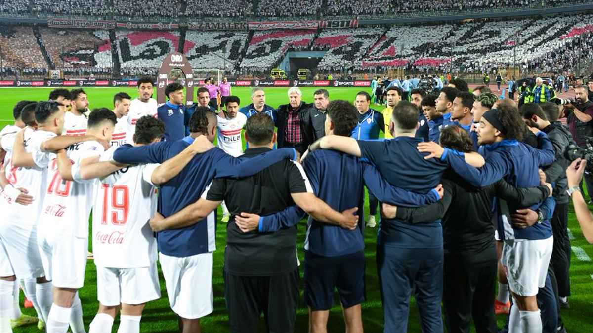 المغضوب عليه.. أكثر لاعب أبهر جمهور الزمالك ضد بيراميدز 