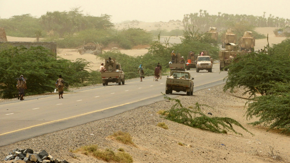 القوات اليمنية المشتركة تتصدى لهجوم جديد للحوثيين في الحديدة