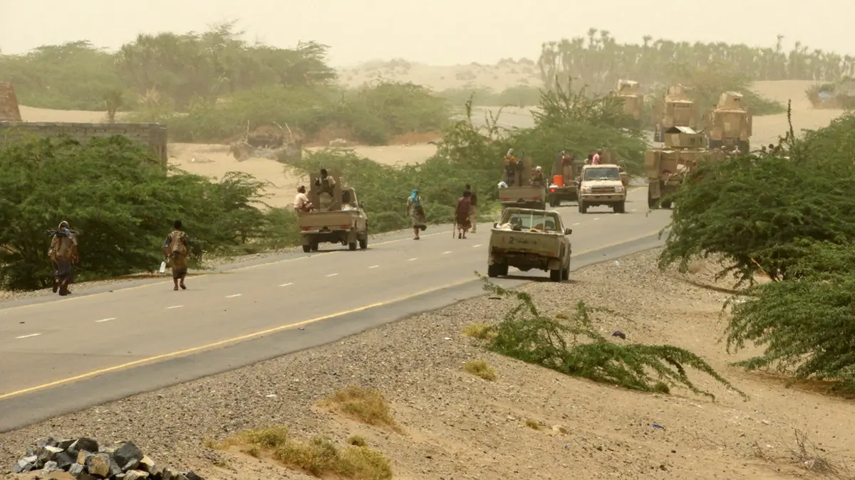 القوات اليمنية المشتركة تتصدى لهجوم جديد للحوثيين في الحديدة