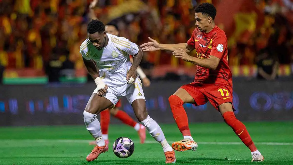 بديل دوران في تشكيل النصر السعودي ضد الاتحاد في الكلاسيكو