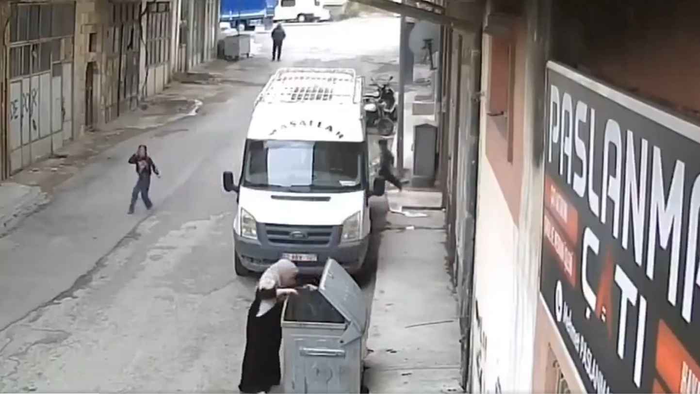 نجاة رضيع سوري من الموت إثر سقوط مروع في تركيا (فيديو)