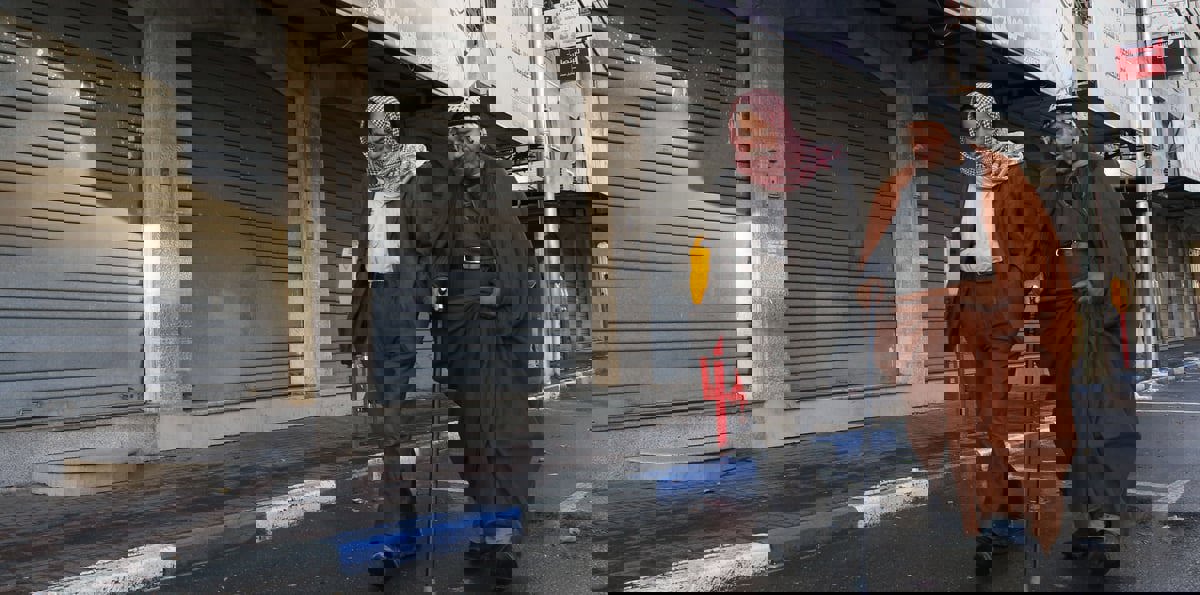 العرب في إسرائيل يُضربون احتجاجًا على مجزرة غزة