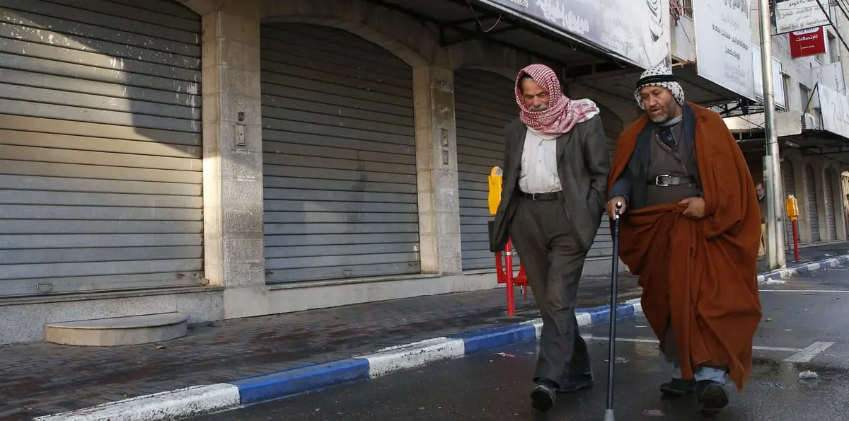 العرب في إسرائيل يُضربون احتجاجًا على مجزرة غزة