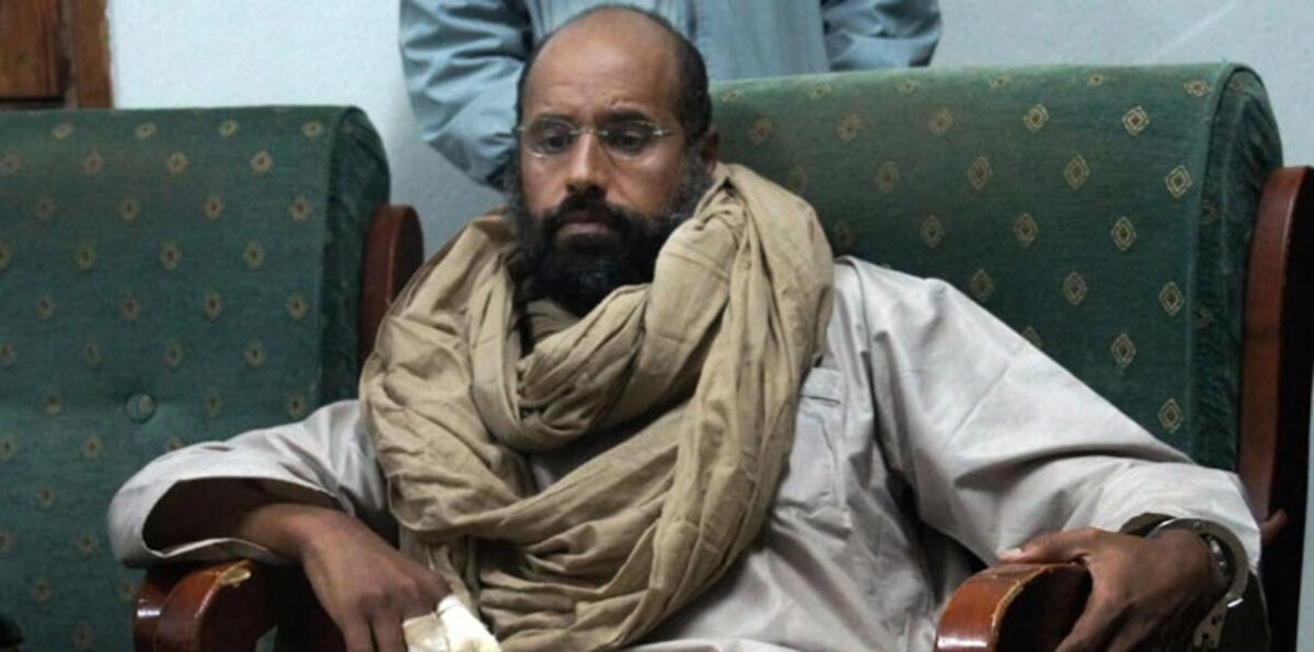 ثوار الزنتان ينفون الإفراج عن سيف الإسلام القذافي